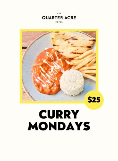 Curry Monday