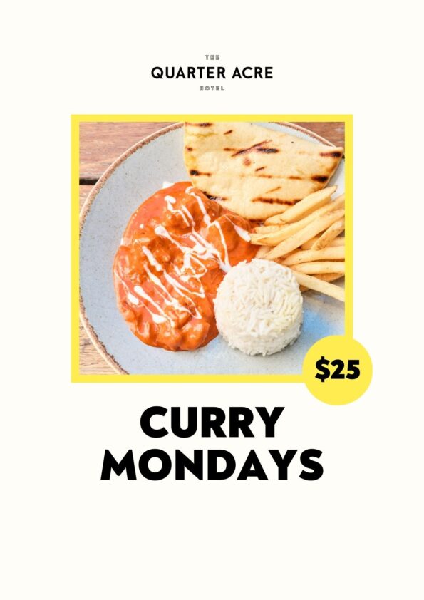 Curry Monday